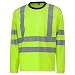 Produktbild Helly Hansen Workwear Warnschutz Langarmshirt Kenilworth Cl 3 HiVis, L, gelb, 79059
