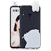 Produktbild Hülle für Huawei P Smart 2019, KANTAS Weich Silikon 3D Karikatur Schutzhülle Handyhülle Schlank Rückseite TPU Ultra Dünn Bumper Back Cover für Huawei P Smart 2019, Grauer Bär