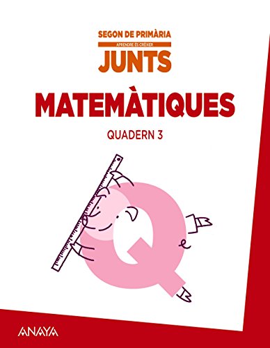 Aprendre és créixer junts 2n quadern de matemàtiques 3