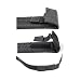 Smart Planet® Quality Crotch Strap/Slip Strap for your pushchair/Buggy Peferkte Strap for your Buggy – Universal Black