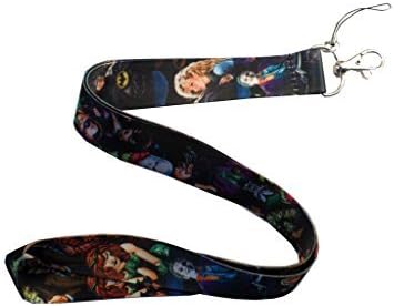 Blue Heron 19 Lanyard with Gift Box- DC Comics Batman and Gotham City Villains