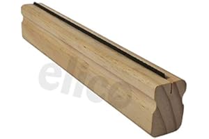 Elico Wooden Groomer shedding equestrian grooming brushing show horse pony