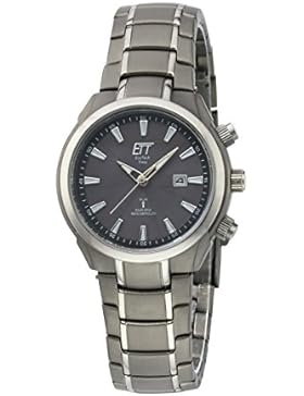 Eco Tech Time Solar Drive Funk Aquanaut II Damenuhr ELT-11341-62M, Titan Armbanduhr Titan