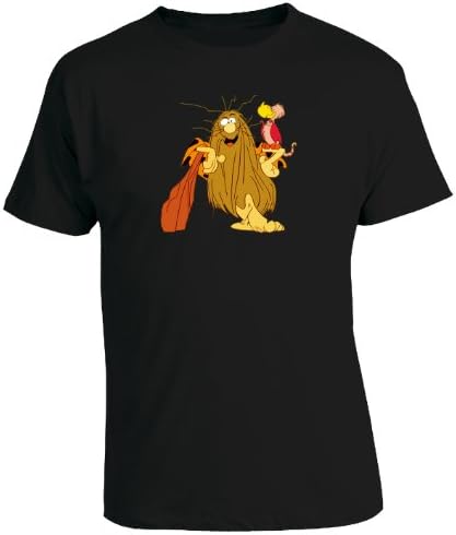 Captain Caveman Cartoon Mens T-Shirt