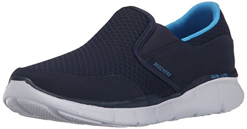 Skechers Equalizer Persistent, Boys’ Multisport Outdoor Shoes, Blue (Nvbl - Navy Blue), 6 UK (39 1/2 EU)
