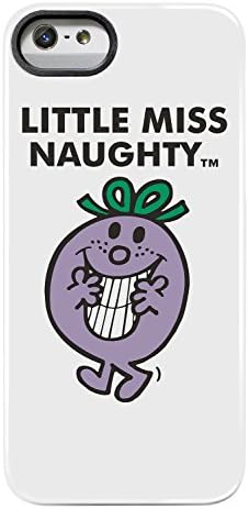 Case Scenario Mr. Men/Little Miss Cover Case for iPhone 5/5S/SE - Naughty