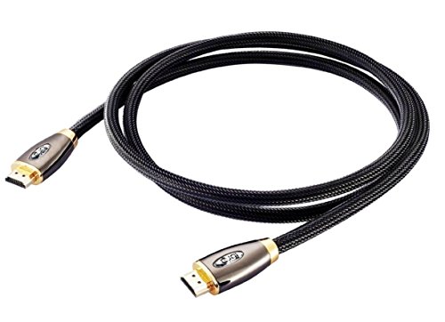 IBRA® PRO GOLD RED 7m HDMI Kabel HDMI 2.0 / 1.4a (Neuster Standard) Ultra HD 4K 3D PS4 Full HD 1080p 2160p ARC Highspeed mit Ethernet - 9