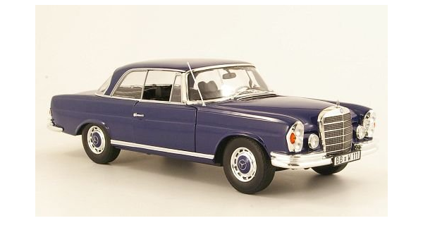 Mercedes 280 Se Coupe W111 Dkl Blau Modellauto Fertigmodell Norev 1 18 Amazon De Kuche Haushalt Wohnen