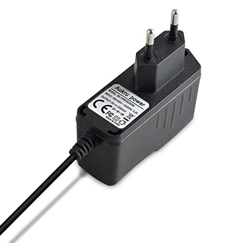 Aukru 5V 2A Netzteil Ladeger  t Ladekabel  3 5mm x 1 35mm  EU Stecker f  r hdmi splitter   Hdmi Switch   Wireless Router   USB 3 0 HUB Geh  use SATA H