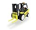 Produktbild Dickie Toys 203805003 - Air Pump Fork Lift, Gabelstapler mit Palette, 27 cm