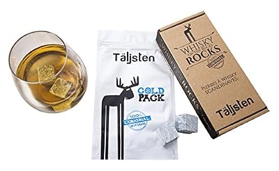 Täljsten Véritables Pierres à Whisky