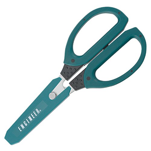 Qualität japanische Schere (Heavy Duty, Lage, schneiden Kevlar). Ideal für Werkstatt, Handwerker, DIY Kunsthandwerk etc. engineer ph-51 Engineer ph-51, Heavy Duty Scissors (kevlar capable) - 2