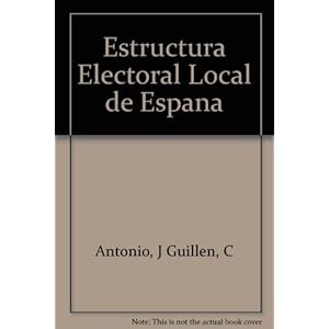 Estructura electoral local de España (Fuera de Colección)