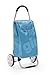 Produktbild Gimi Galaxy Einkaufstrolley, Alluminium, Polyester, blau