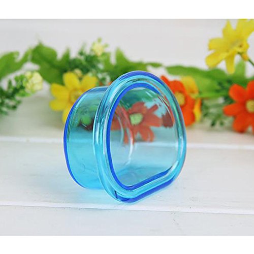 Preisvergleich Produktbild BigFamily Kleine HeimtierbedarfStationärer TypZufällige FarbeTierplastiknahrungsmittelwasser-...