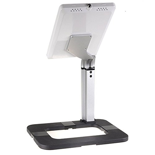 Maclean MC-644 Universal Tablet Schreibtisch Halterung, Tablet Ständer, Halter mit Verriegelung für iPad 1, 2, 3, 4, Air, und 9.7″-10.1″ Galaxy Tablets, Anti-theft - 5