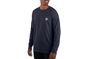 Carhartt Herren Langarmshirt Force Flex Pocket