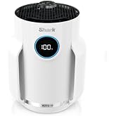 Shark NeverChange5 Compact Pro Hava Temizleyici - White HP072EUWH
