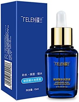 Small Blue Bottle Hyaluronic Acid Serum, Sweetds Anti-Aging Anti Winkle Serum Acne Treatment Moisturizing Facial Essence Liquid Best Skin &amp; Facial Product For Women - A Primer For Makeup