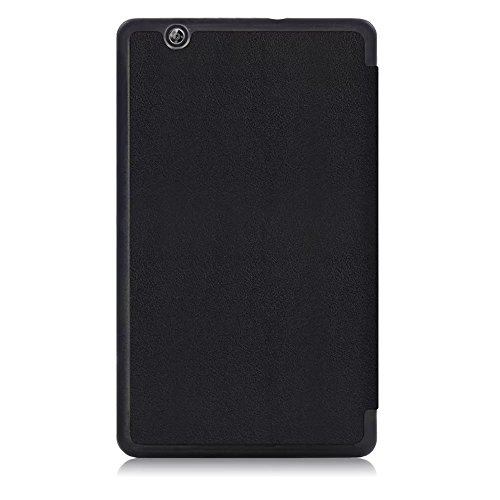 AVIDET Ultra Slim Huawei MediaPad M3 8.4 Hülle Case Superleicht Ständer Smart Shell Cover Schutzhülle Etui Tasche für Huawei MediaPad M3 8.4 Tablet-PC (Schwarz) - 3
