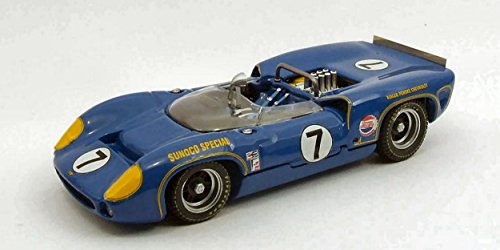 BEST BT9454 LOLA T70 SPIDER N.7 NASSAU 1966 M.DONOHUE 1:43 MODELLINO DIE CAST