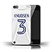 Produktbild Offiziell Ipswich Town FC Hülle / Case für Apple iPod Touch 5 / Knudsen Muster / ITFC Trikot Away 16/17 Kollektion