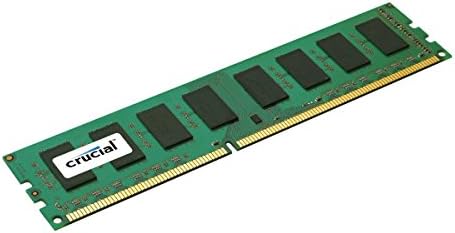 Crucial 2 GB DDR3 240-Pin 1.35/1.5 V PC3-12800 CL11 Unbuffered UDIMM Memory Module