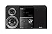 Price comparison product image Panasonic SC-PM602EB-K 40 W DAB+ CD Micro Hi-Fi with USB Playback and Wireless Audio Streaming via Bluetooth