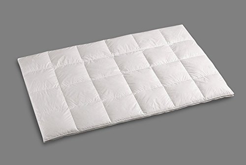 Almohada o Zudecke 70% plumas/30% plumón en distintos tamaños, 01 blanco, 135 x 200 cm