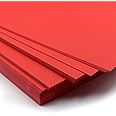 Red Colored Paper A4 (250 Gsm Red 20 Sheets)