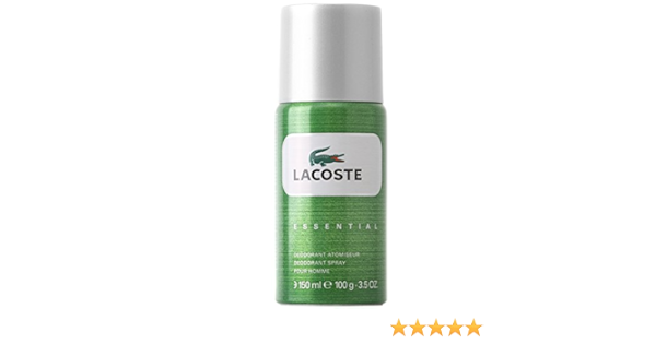lacoste essential deodorant