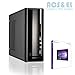 Produktbild Xercon Mini ITX * LÜFTERLOS * PC System Intel J4205 4x 2.6GHz, Quadcore | 8GB DDR3-1600 | 120GB ultraschnelle SSD Disk | Intel HD Graphics 400 | Windows 10 Professional [98745_W10]