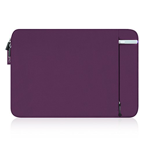 Incipio ORD Sleeve Schutzhülle für Microsoft Surface Pro 3 & Pro 4 [Microsoft lizensiert | Gepolstert | Nylon | Außentasche | Stylus-Schlaufe] – lila - 2