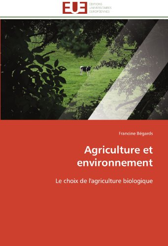 Agriculture et environnement francais Agriculture et environnement francais
