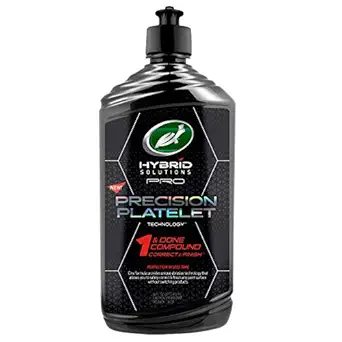 Turtle Wax 53478 Hybrid Solutions Pro 1 and Done Compound Correct and Finish, 16 oz