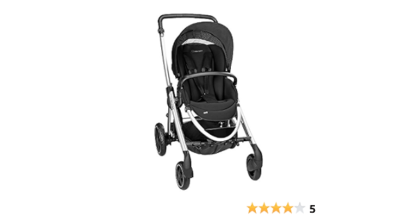 Bebe Confort Elea Stroller Unica Black Raven Amazon Co Uk Baby Products