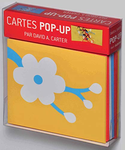 Boites de Cartes Carter Pop-up blossoms Boites de Cartes Carter Pop-up blossoms