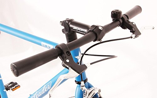 Leader FF1 28 Zoll Singlespeed/Fixie Blau Matt (2016) - 6