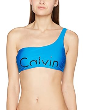 Calvin Klein Damen Bikinioberteil One Shoulder Bralette-rp