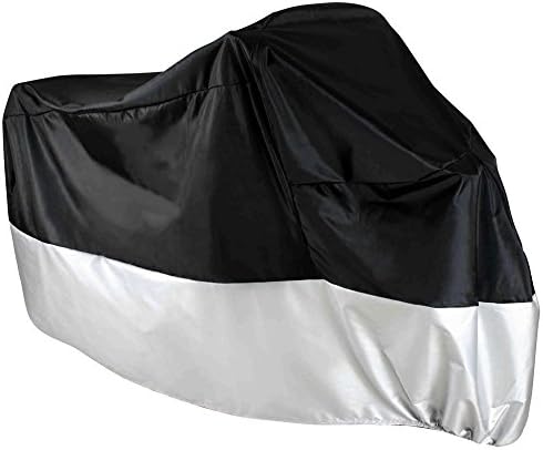 Aootek Motorcycle Motorbike Water Resistent Waterproof Rain UV Protective Breathable Cover(XXL)+ storage bag