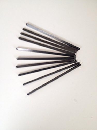 Neish Tools Junior Hacksaw Blades, Pack of 10 Alloy Steel Hacksaw Blades, 32 TPI 6" (15.2cm) Made in England to BS6271, Hacksaw for Metal Cutting, Wood Cutting, PVC & Other Materials