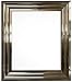 Produktbild Frames by Post Firenza-Bilderrahmen, plastik, chrome, A3