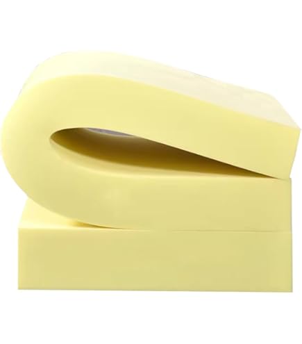 Gommapiuma Alta Densità - Lastra In Poliuretano Espanso - Per Divani, Letti, Cuscini - Made In Italy - Misure Personalizzabili - Foto 4