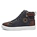 Produktbild Schnürer Sunnyadrain Herren Retro Velvet Fleece Pure Farbe Patchwork Casual Sneakers Herbst Winter AtmungsAktive Bequeme Loafers Footträgt