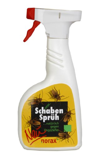 norax Schaben Sprüh 500ml *Kakerlakensprüh* – Effektiv Schaben und Kakerlaken bekämpfen - 2