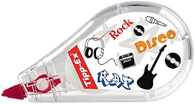 Tipp-Ex BIC rouleau de correction Tipp-Ex ® Décoration Mini Pocket Mouse®, 5 mx 5 mm - Modèle aléatoire