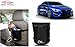 Auto Pearl - Semi Cylindrical Premium Make Cloth Car Bin Dustbin - Subaru WRX RS.324.00