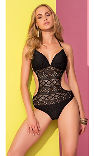 Merry Style Damen Badeanzug P044RI - 4