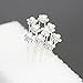 20pcs Wedding Bridal Pearl Flower Rhinestone Crystal Hair Pins Clips Grips