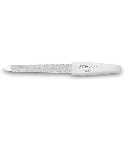 3 Claveles Hautentferner Rostfrei – V-Form Für Schonende Nagelhaut-Entfernung (10 Cm)
